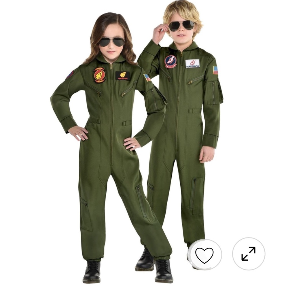 Maverick kid’s costume